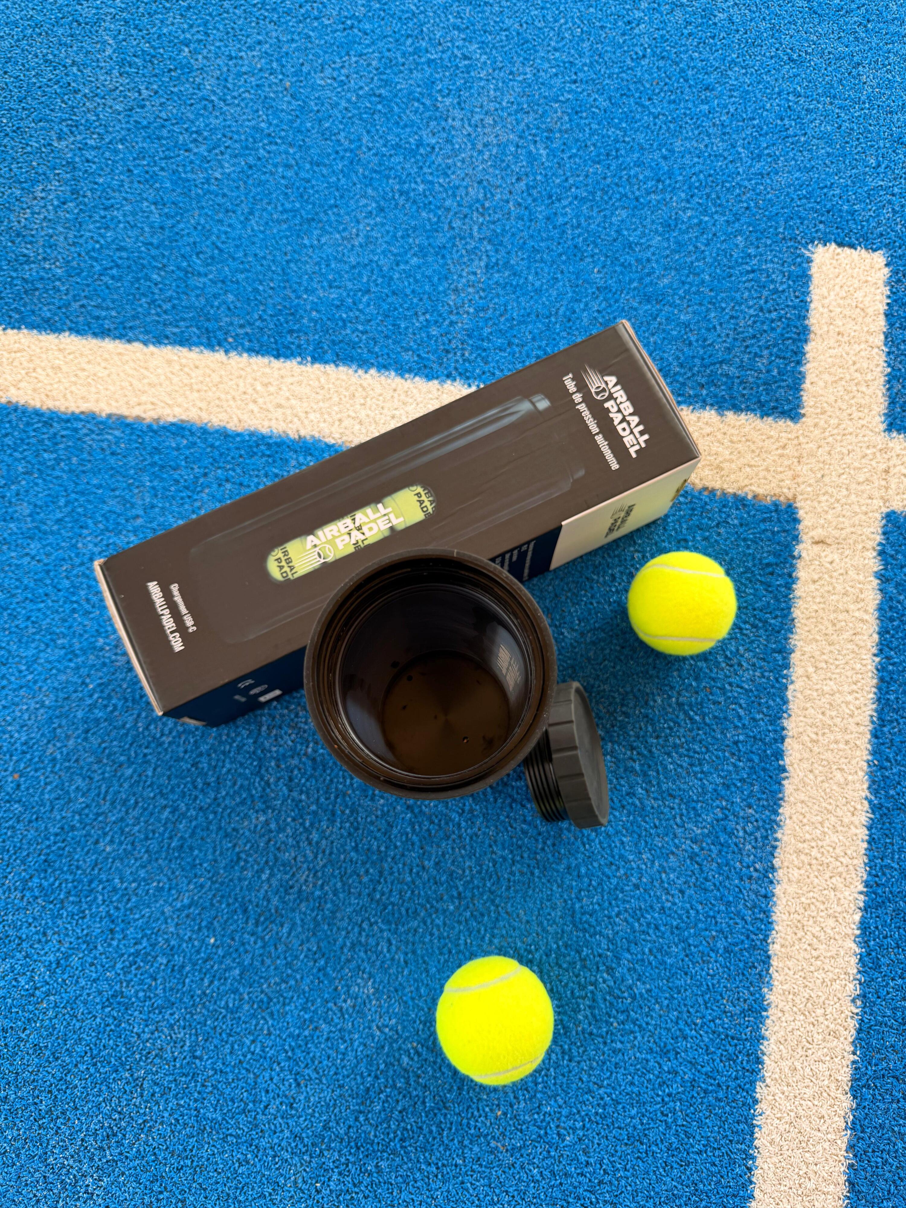 PRESSURISATEUR ELECTRIQUE AIRBALL™ – Balles Tennis & Padel 4/7