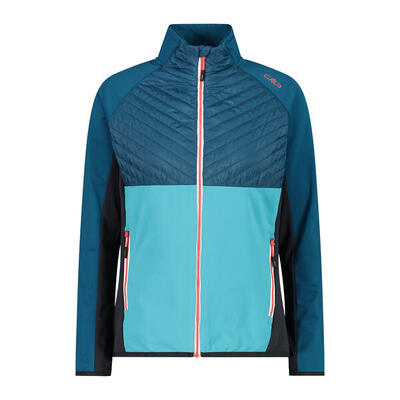 Giacca da trekking ibrida donna CMP