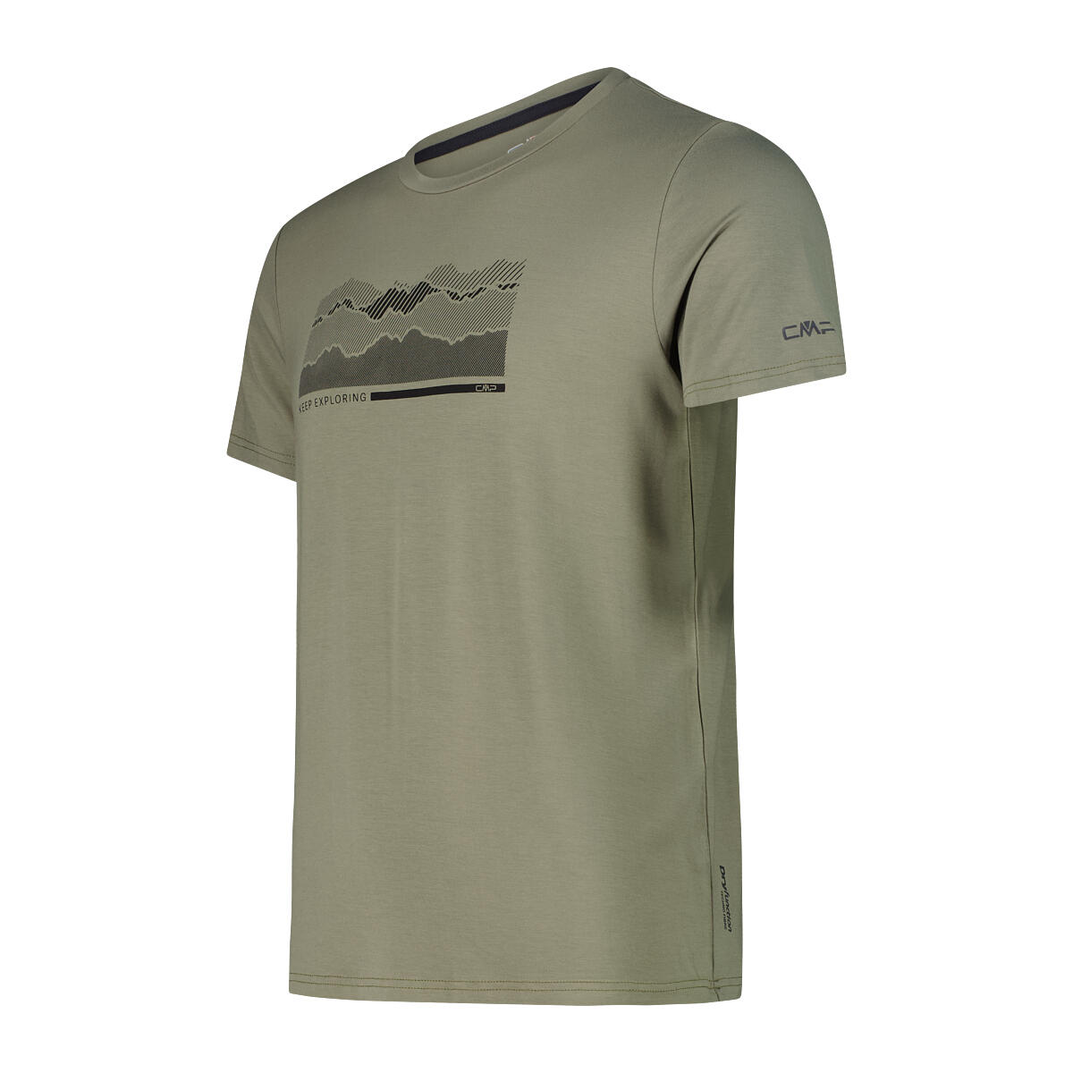 T-shirt stampato in jersey CMP 3/5