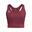 Sutien sport Erima T&f Wings roșu, seamless, spate cros, mărimea 34