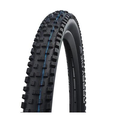 Tubeless zachte mountainbike band schwalbe nobby nic hs602 evo super trail addix