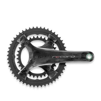 Compact crankstel campagnolo record ultra torque 34x50t 12v