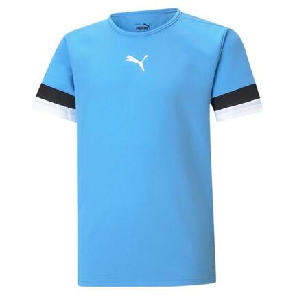 Maillot de sport Bleu clair Enfant Puma Team Rise