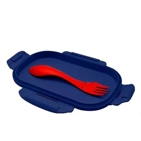 Lunch box avec couverts Kids Licensing Spiderman Marvel