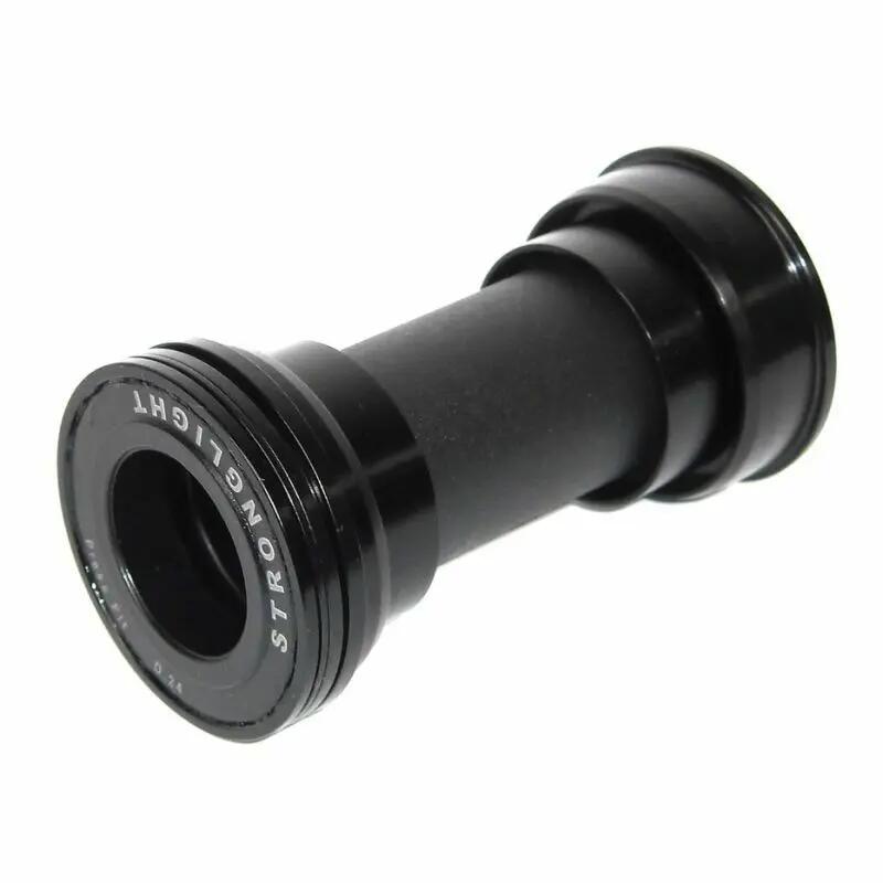 Wspornik dolny z łożyskami ceramicznymi Stronglight bb86/89/92 pressfit