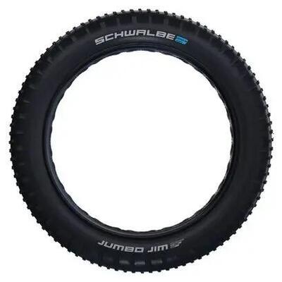 Zachte band schwalbe jumbo jim 26x4,40 hs466 evo super ground tubeless addix spe