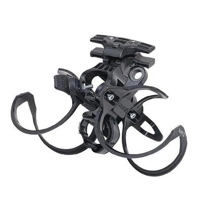 Houder voor dubbel gesorteerde jerrycans voor zadel met puls zefal z2/z2i