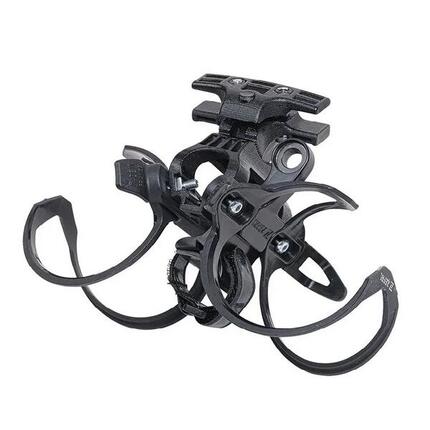 Porte bidon double tri pour selle avec pulse Zefal z2/z2i