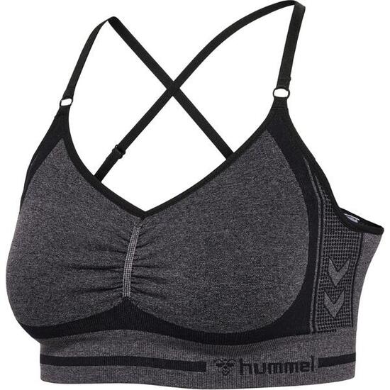 Brassière sans couture femme Hummel MT Lulu scrunch