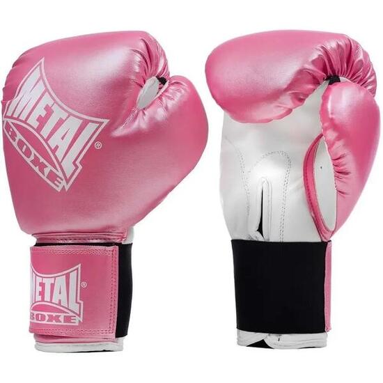 Gants de boxe initiation femme Metal Boxe