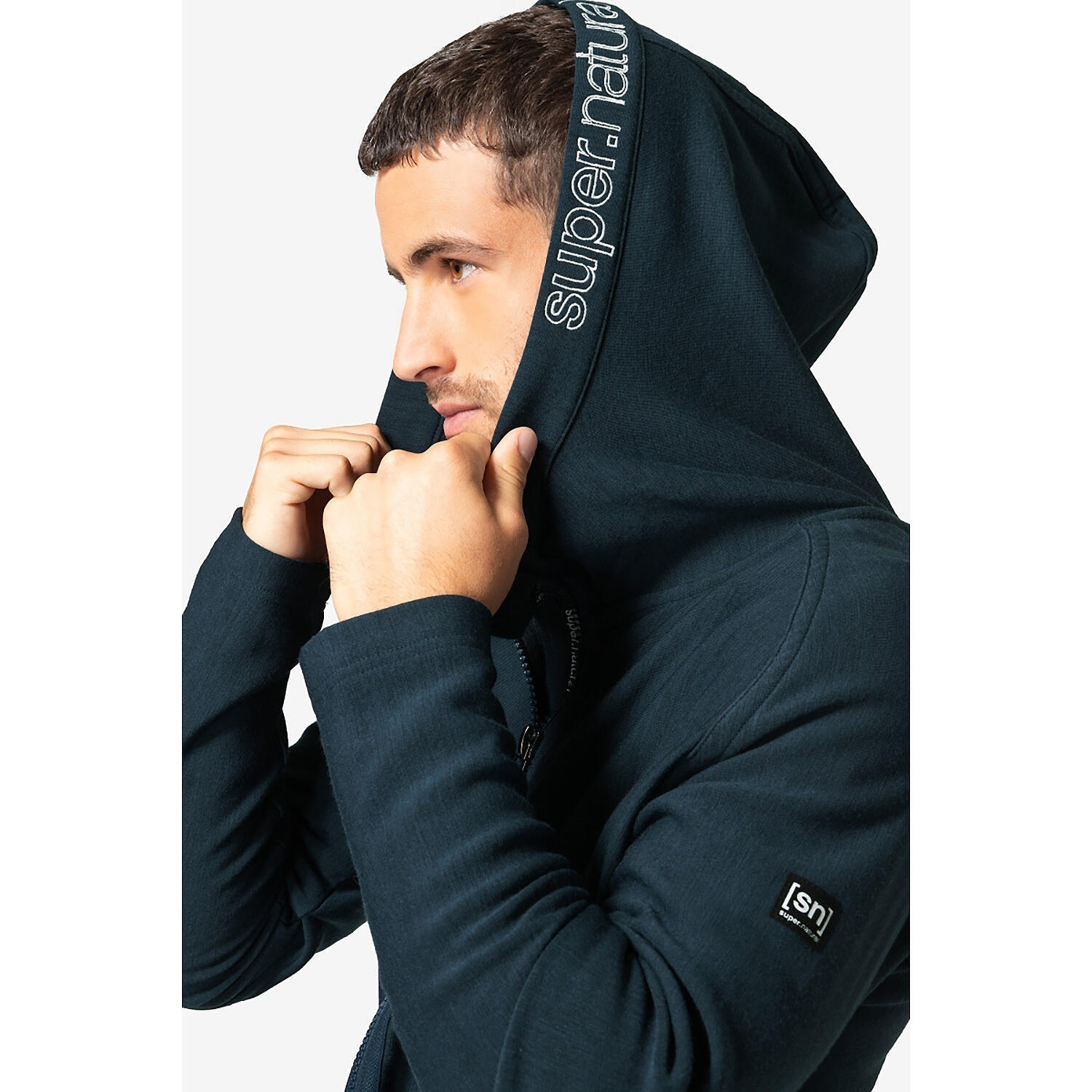 Herren Kapuzensweat M ALPINE ACTIVE ZIP HOODIE 7/7