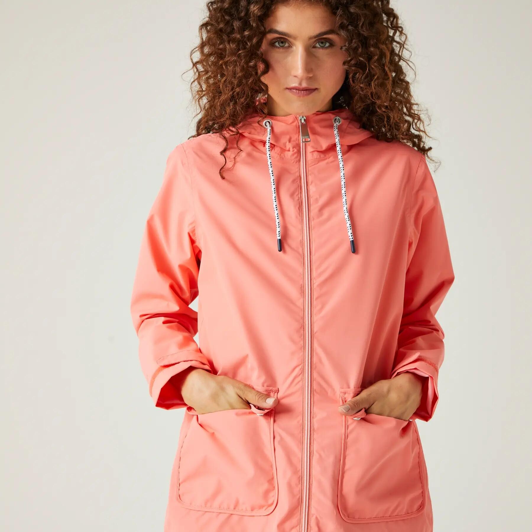 Chaqueta con capucha Regatta Bayletta 4/7