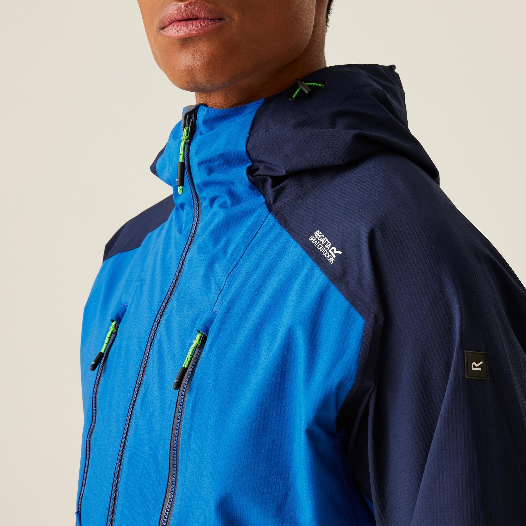 Veste imperméable à capuche Regatta Sacramento X 7/7