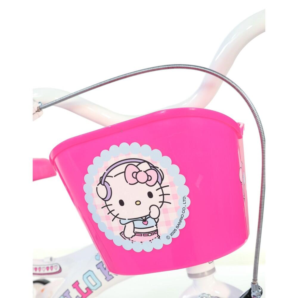 Bicicleta Niños 14 Pulgadas Hello Kitty rosado 4-6 años 6/6