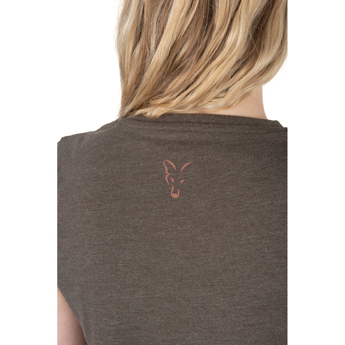 T-shirt col v femme Fox WC 4/7