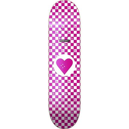 Planche de skate Heart Supply Round Logo sans roues