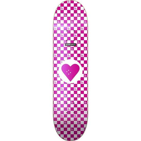 Planche de skate Heart Supply Round Logo sans roues