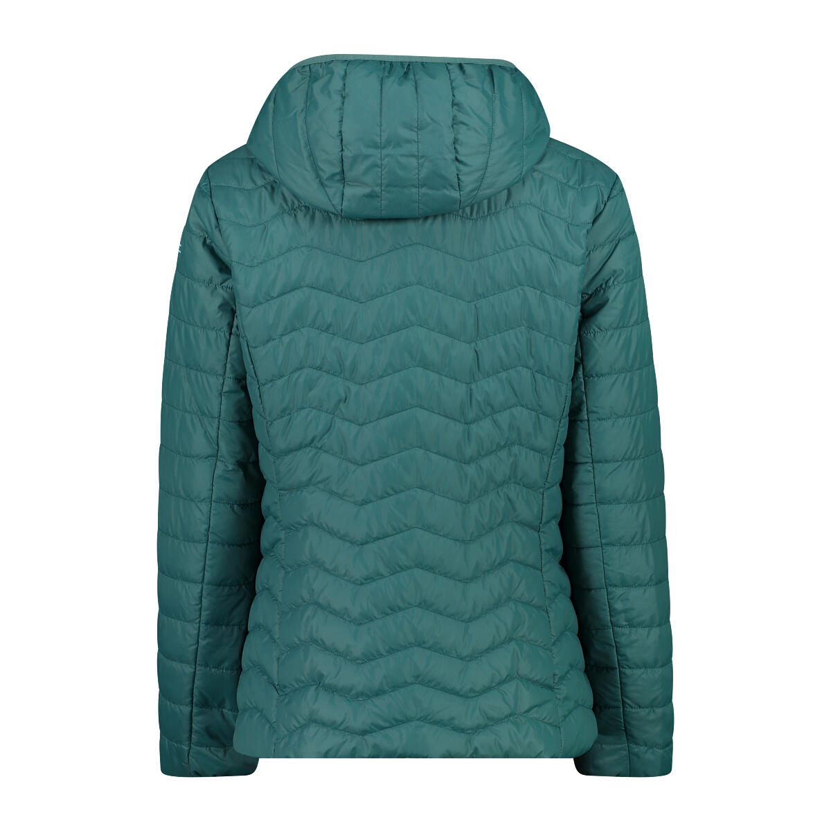 Chaqueta acolchada con capucha fija para mujer CMP 2/3