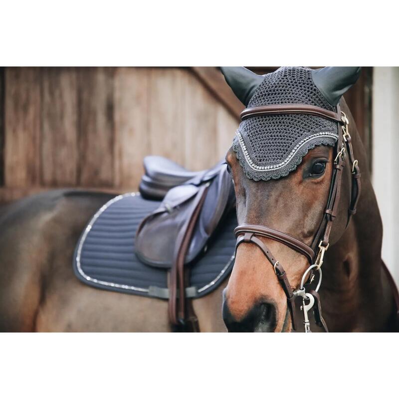 Kentucky Oornetje Wellington Stone & Pearl Grijs -
