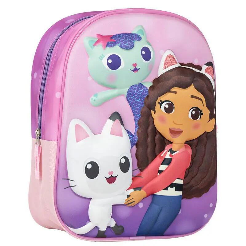 Mochila de infantil Cerda Gabbys Dolls House 3D 1/5