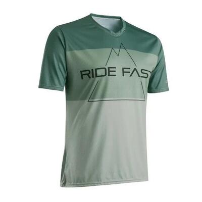 Fietsjersey hills ride fast, groen
