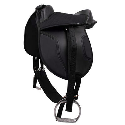 Kinderrijzadel voor shetland qhp