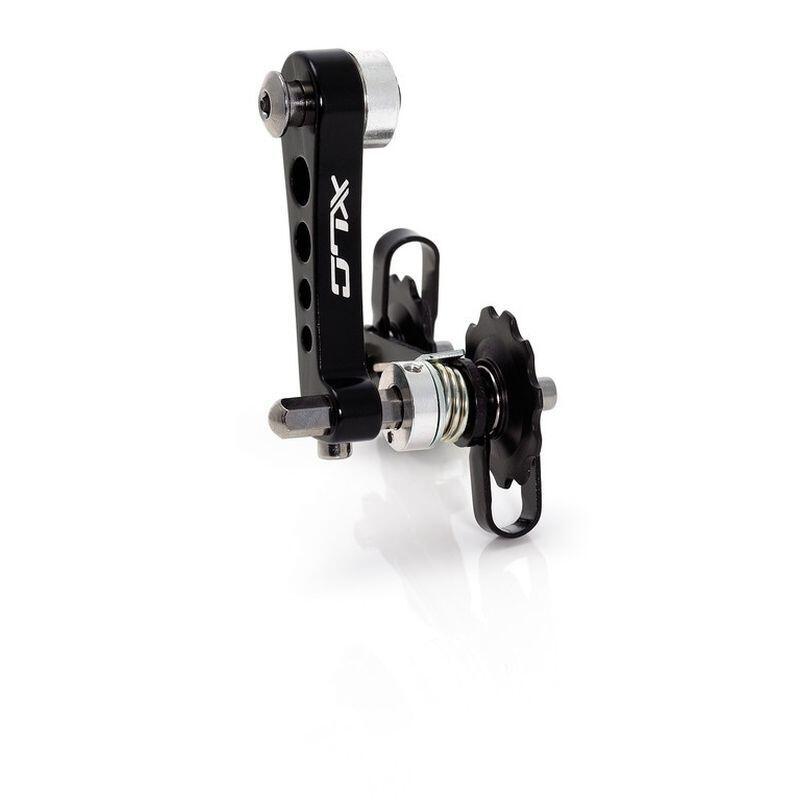 Chain tensioner for aluminum derailleur hanger XLC CR-A04 16-20 T