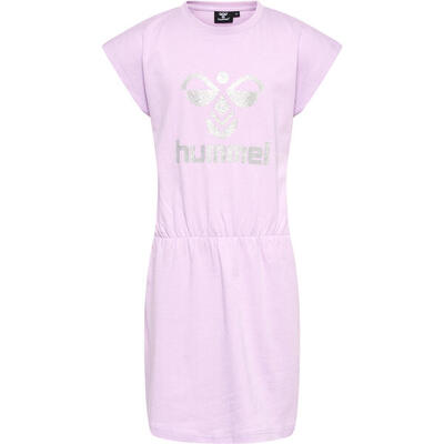 Trekkoordsluiting jurk hmlflowy meisjes