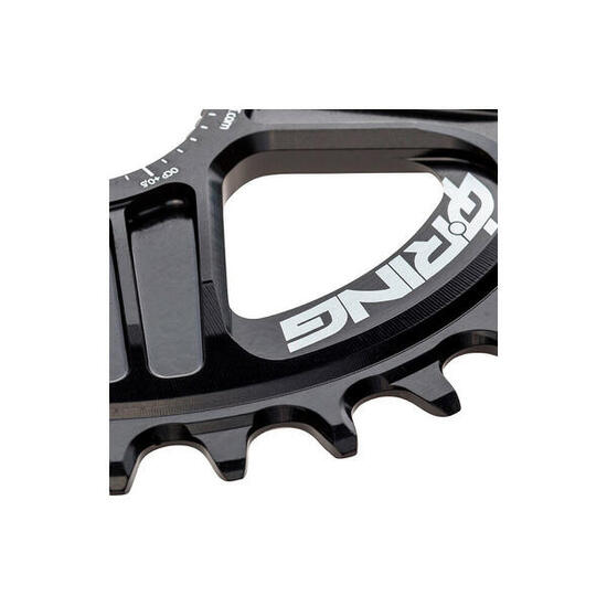 Mono plateau oval Rotor Q-Rings DM 40T