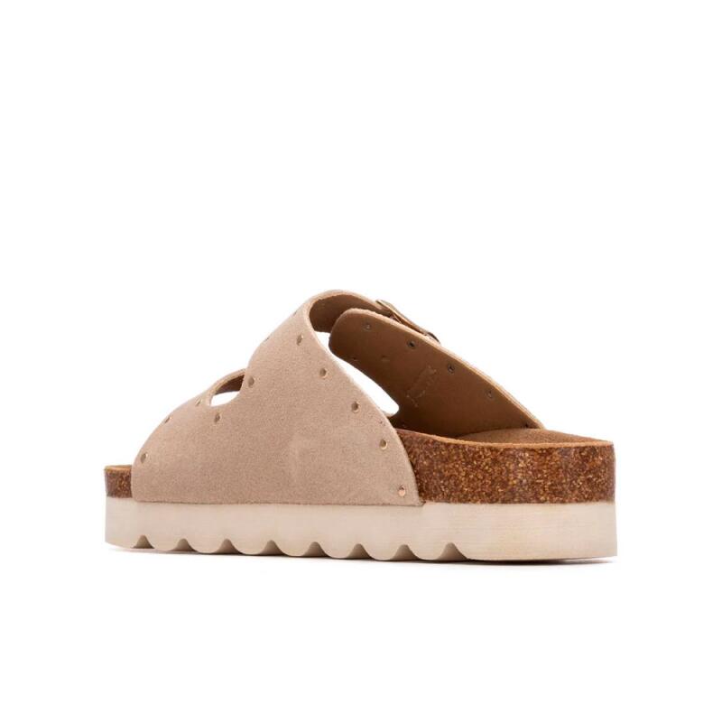 Sandali Bassi Donna Refresh  Beige 3/4