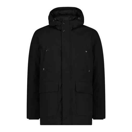 Długa kurtka narciarska z kapturem CMP