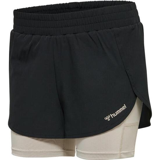 2in1 Shorts für Damen Hummel