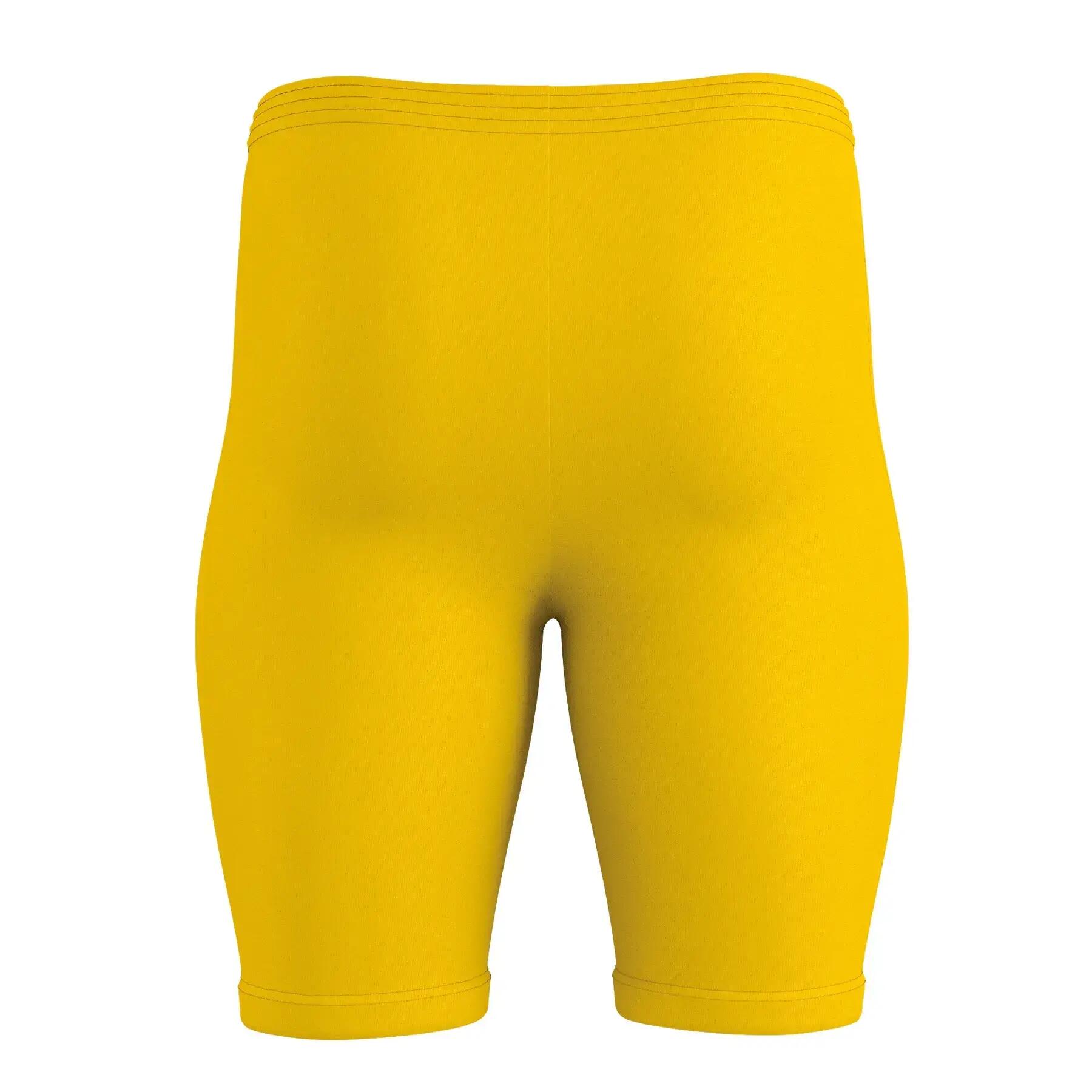 Errea Korte Broek Dawe Bermuda Jr 00030 Geel Volwassenen 2/2