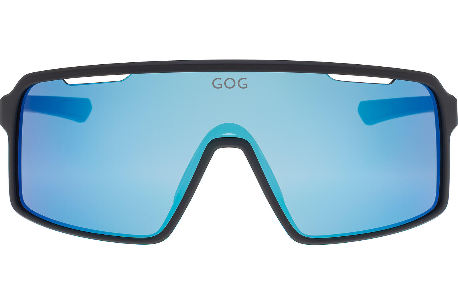 Okulary przeciwsłoneczne GOG Tove - matt black/reflex black/red 2/5