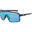 Okulary przeciwsłoneczne GOG Tove - matt black/reflex black/red