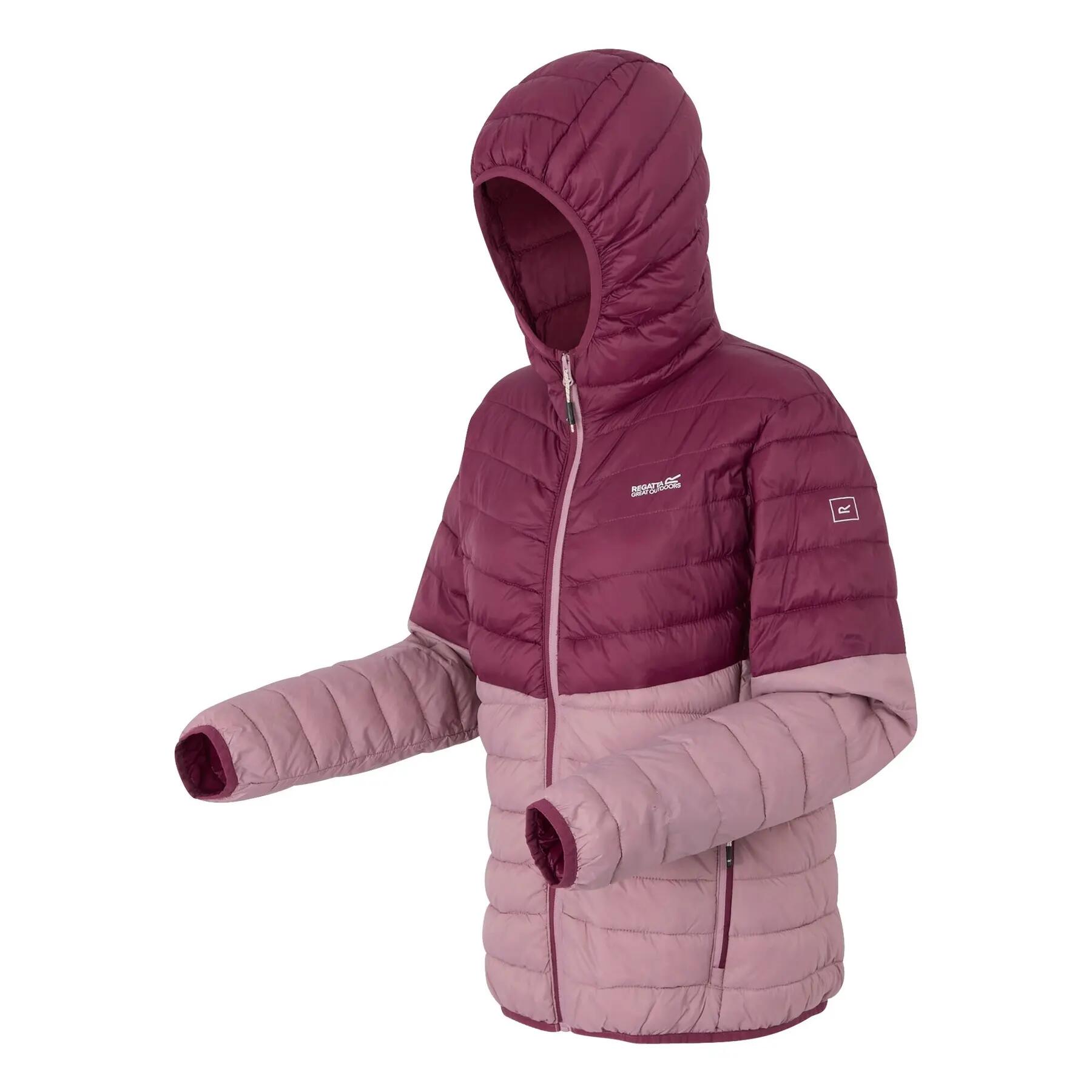 Piumino con cappuccio da donna Regatta Hillpack IV 3/7