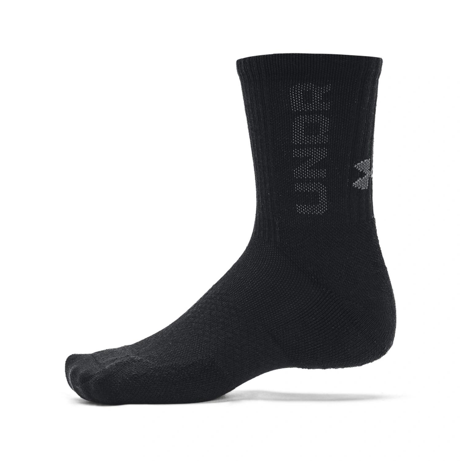 Skarpety unisex Under Armour 3-Maker 3pk Mid-Crew 4/5
