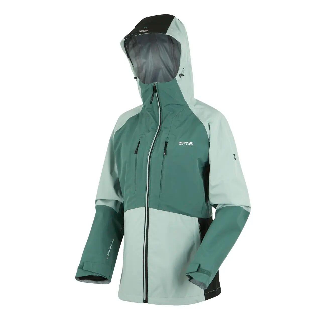 Regenjacke für Damen Regatta Carletta 5/7