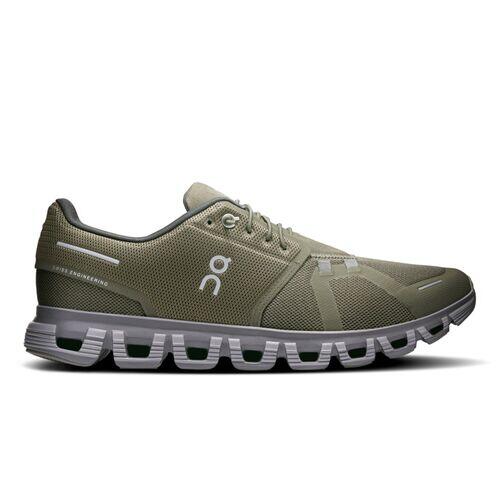 Zapatillas On Running Verdes Cloud 6 Olive Eclipse Cómodas y Ligeras 5/5