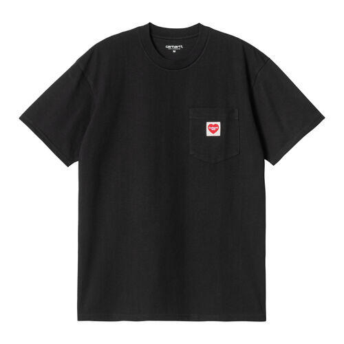 T-shirt met korte mouwen Carhartt wip model I032128-BLK voor mannen 4/4