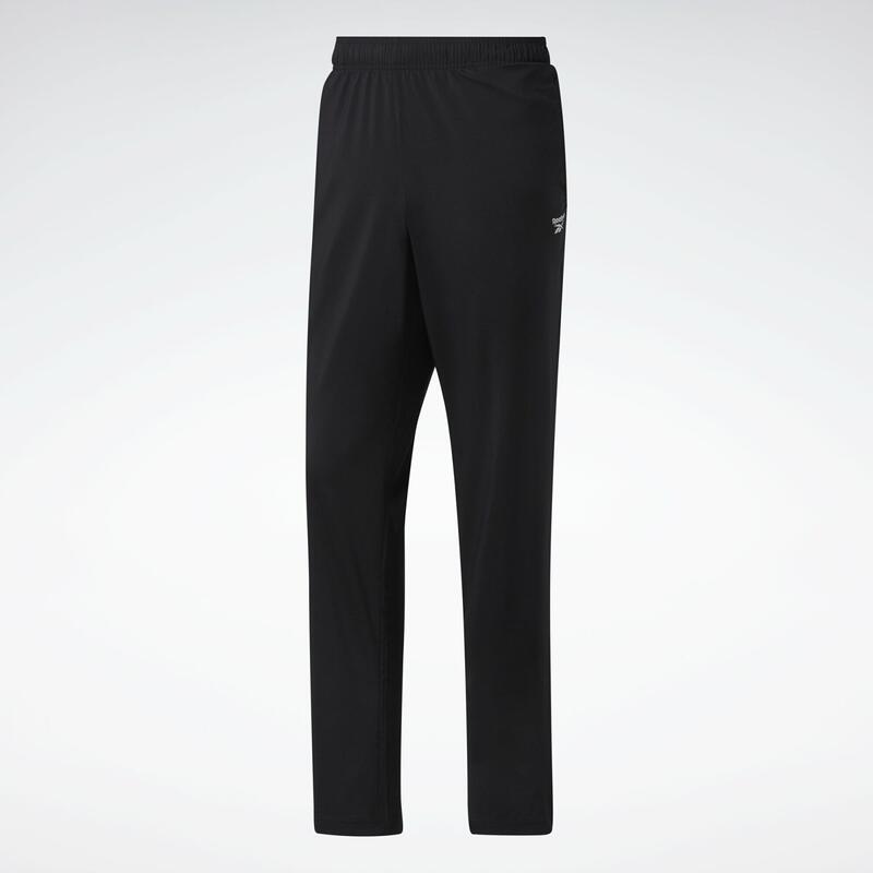 Pantalon en toile avec fente à l'ourlet Training Essentials