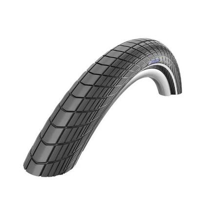 Pneu rigide Schwalbe Big Apple Race-Guard Hs430 Liteskin 55-559