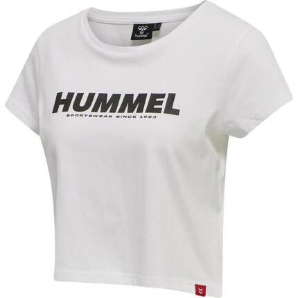 Damska koszulka crop top Hummel Legacy