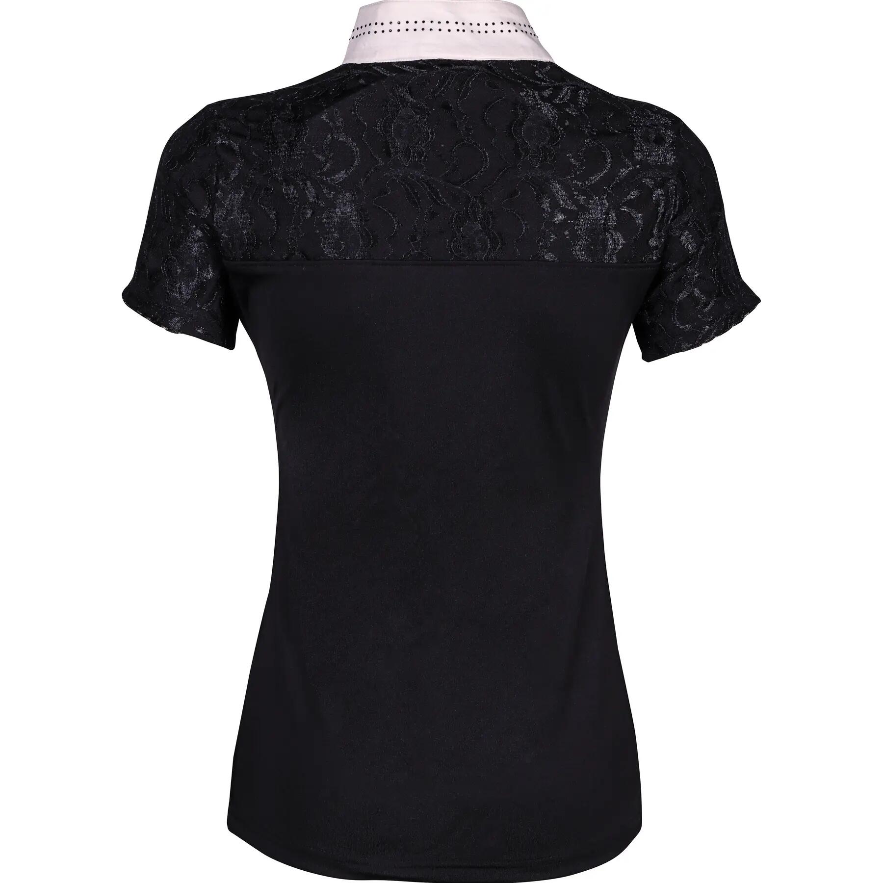 Camisa de competição de equitação feminina Harry's Horse Venice 2/3