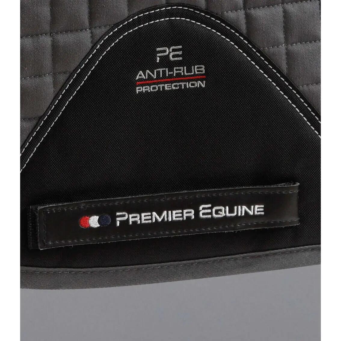 Tapis de dressage pour cheval coton uni Premier Equine Close Contact 5/6