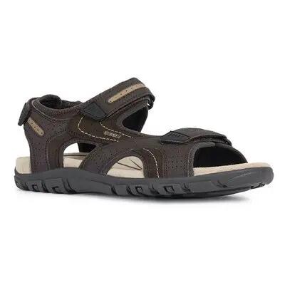 Sandales Homme UOMO SANDAL STRADA Beige/Bleu Marine