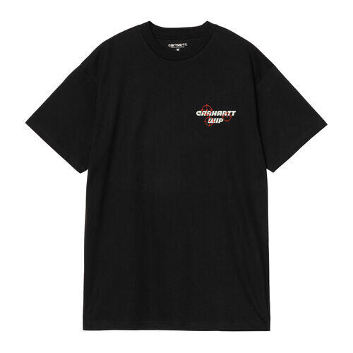 Maglia a maniche corte Carhartt wip modello I035492-BLK per uomini 4/4