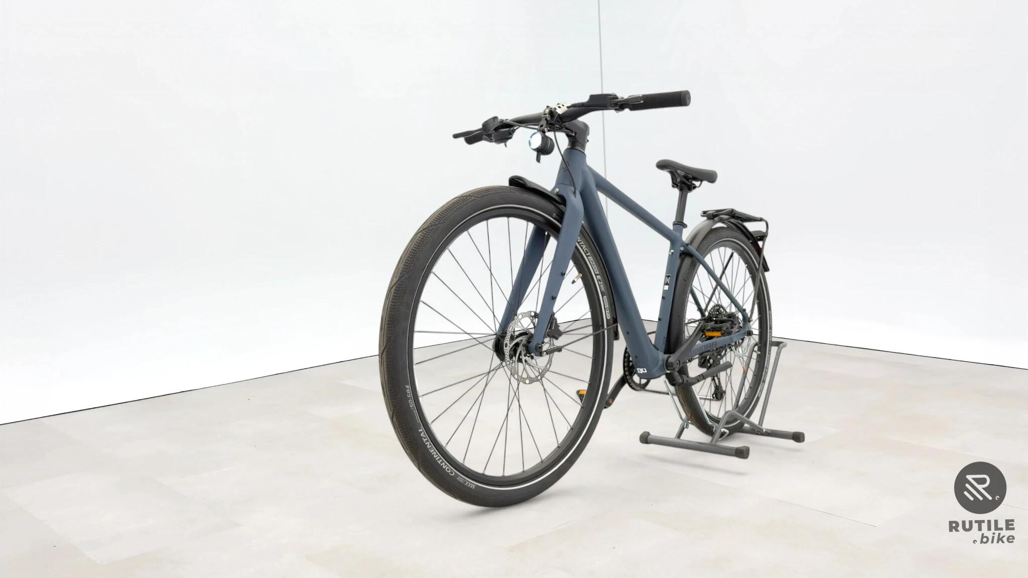 Reconditionné - Winora E-Flitzer Bleu S - Excellent état 3/7