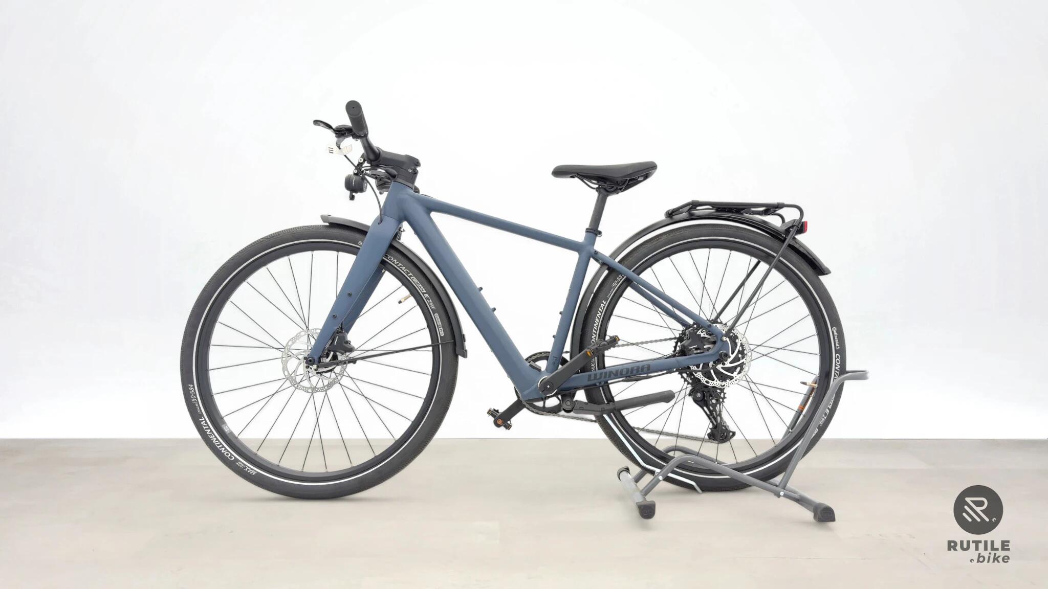 Reconditionné - Winora E-Flitzer Bleu S - Excellent état 2/7