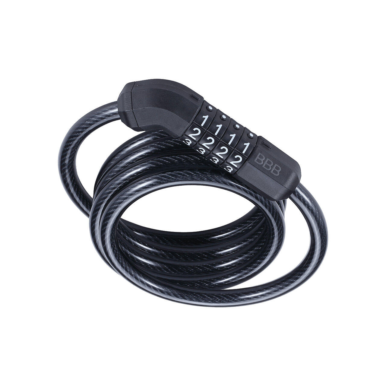 BBB CYCLING Zámek na kabel BBB Cycling QuickCode